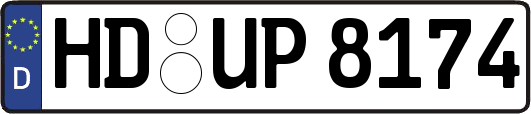 HD-UP8174
