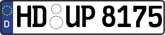 HD-UP8175