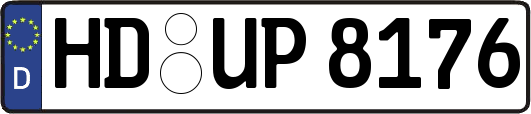 HD-UP8176