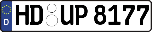 HD-UP8177