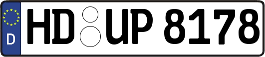 HD-UP8178