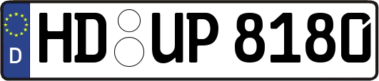 HD-UP8180