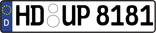 HD-UP8181