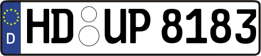 HD-UP8183