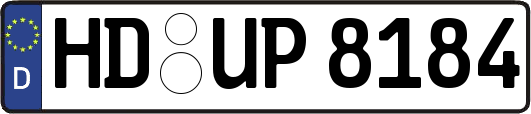 HD-UP8184