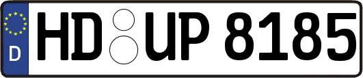 HD-UP8185