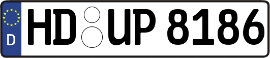 HD-UP8186