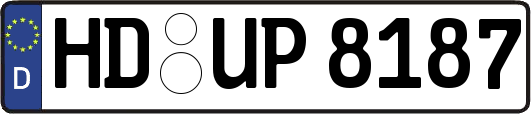 HD-UP8187
