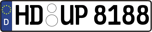 HD-UP8188