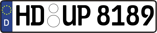 HD-UP8189