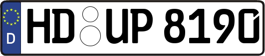 HD-UP8190