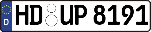 HD-UP8191