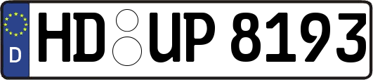HD-UP8193