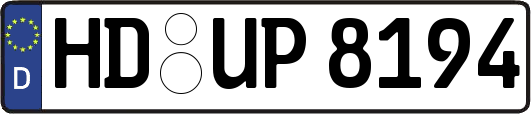 HD-UP8194