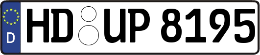 HD-UP8195