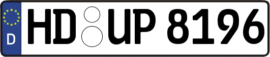 HD-UP8196