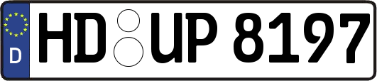 HD-UP8197