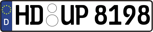 HD-UP8198