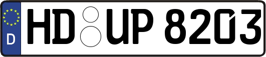 HD-UP8203