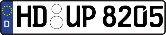 HD-UP8205
