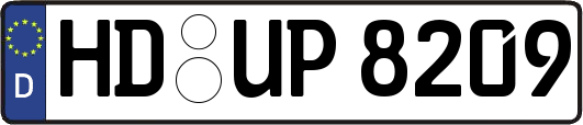 HD-UP8209