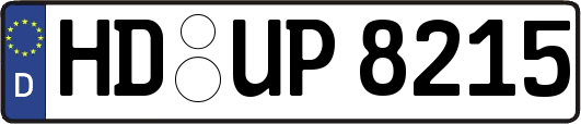 HD-UP8215