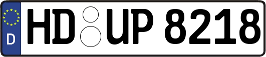 HD-UP8218