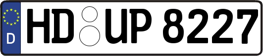 HD-UP8227