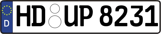 HD-UP8231