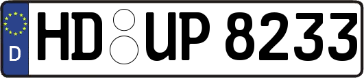 HD-UP8233