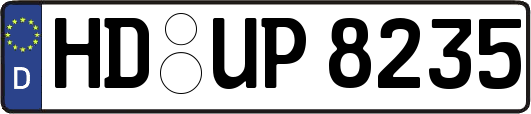 HD-UP8235