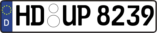 HD-UP8239