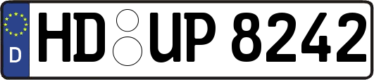 HD-UP8242