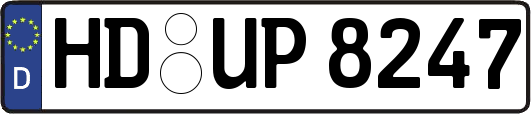HD-UP8247
