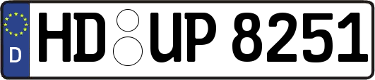 HD-UP8251