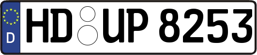HD-UP8253