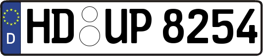 HD-UP8254