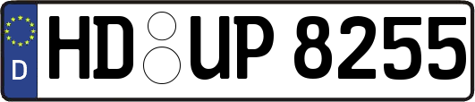 HD-UP8255