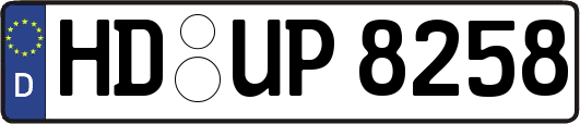HD-UP8258
