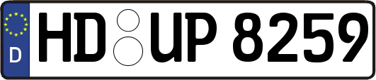 HD-UP8259
