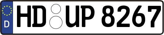 HD-UP8267