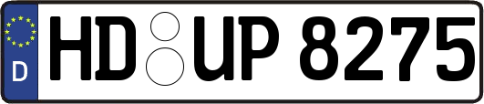 HD-UP8275
