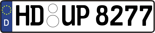 HD-UP8277