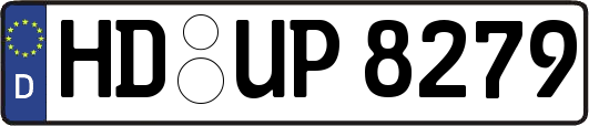 HD-UP8279