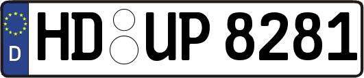 HD-UP8281