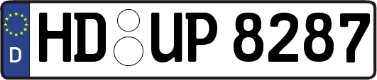 HD-UP8287