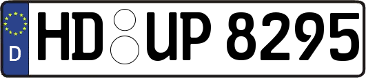HD-UP8295