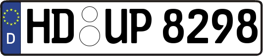 HD-UP8298