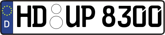 HD-UP8300