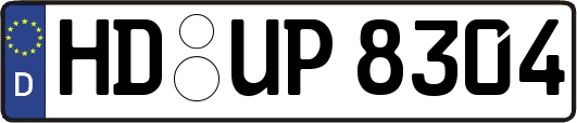 HD-UP8304